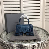 Interior view of sleek chic women's handbag – women's statement bag