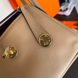 Interior view of curated premium bag