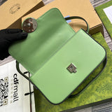 Styled lifestyle shot of polished refined women's handbag – women's luxury accessory