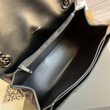 Close-up detail of classic bag design