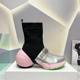 Givenchy shoes Style 154 - back heel detail
