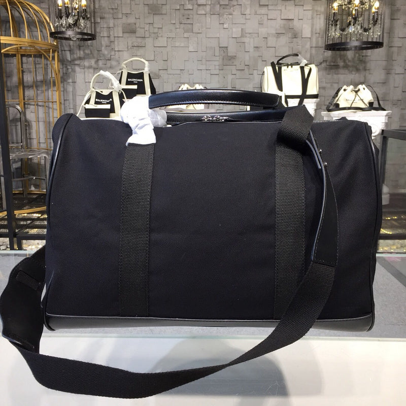 Statement Vegan Leather Handbag - Refined Silhouette | Women's Premium Handbag #165 - styled full view (image 7) of designer-inspired handbag