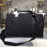 Statement Vegan Leather Handbag - Refined Silhouette | Women's Premium Handbag #165 - styled full view (image 7) of designer-inspired handbag
