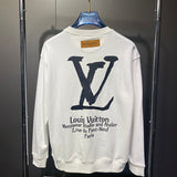 Full styled look of Louis Vuitton luxury clothing with runway-inspired design