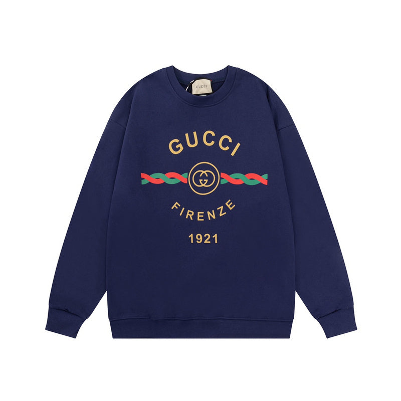Back view of Gucci luxury clothing with tailored silhouette