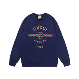 Back view of Gucci luxury clothing with tailored silhouette