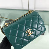 Zivas Charm Refined Structure Fashion Handbag (Structured Everyday Essential) – Front View