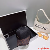 Angled view of Louis Vuitton unisex cap