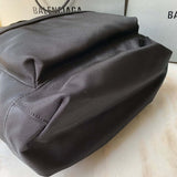 Classic Premium PU Leather Handbag - Versatile Everyday Design | Women's Designer-Inspired Purse #146 - back view (image 4) of designer-inspired handbag