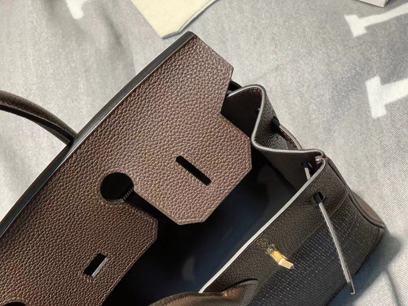 Close-up detail of refined bag design