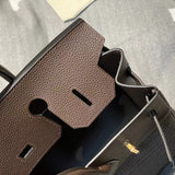 Close-up detail of refined bag design