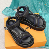 Louis Vuitton shoes Style 378 - texture and material detail