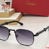 Side view of Cartier unisex sunglasses