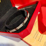 Lifestyle view of Cartier unisex jewelry piece