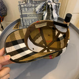 Lifestyle view of Burberry unisex cap