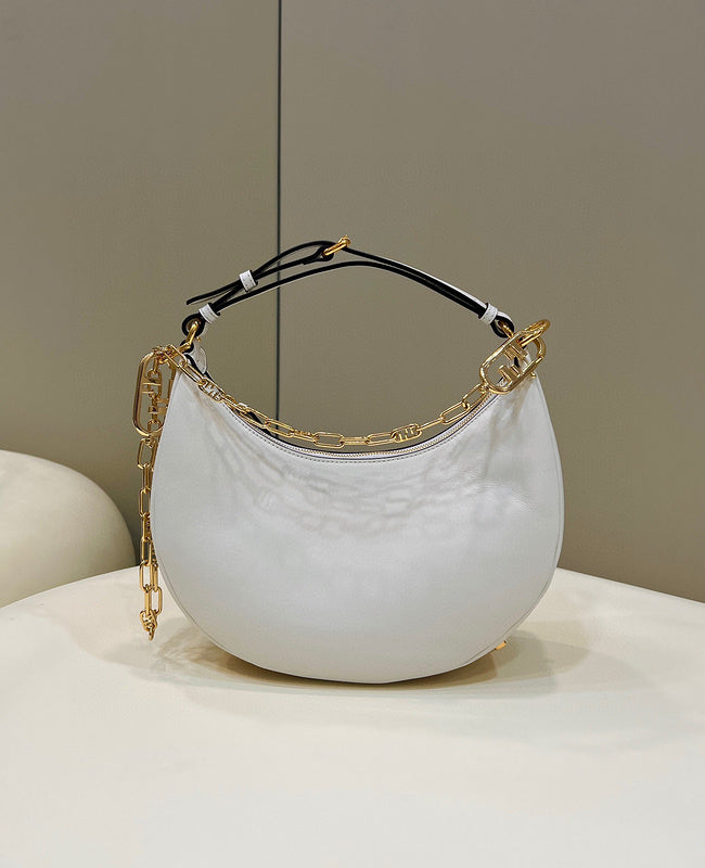 Ziva's Charm handbag – interior view (16.5cm*14cm*5cm)