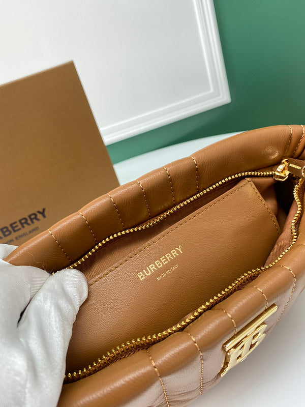 Elegant Premium PU Leather Handbag - Signature Hardware Accents | Women's Designer-Inspired Purse #1099 - interior view (image 6) of designer-inspired handbag