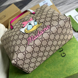 Front view of signature elevated women's handbag – women's designer-style accessory