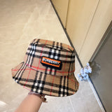 Full view of Burberry unisex cap