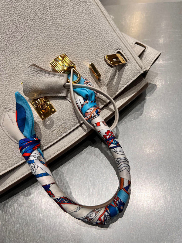Interior view of polished premium bag