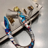 Interior view of polished premium bag