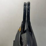 Close-up detail of effortless bag design