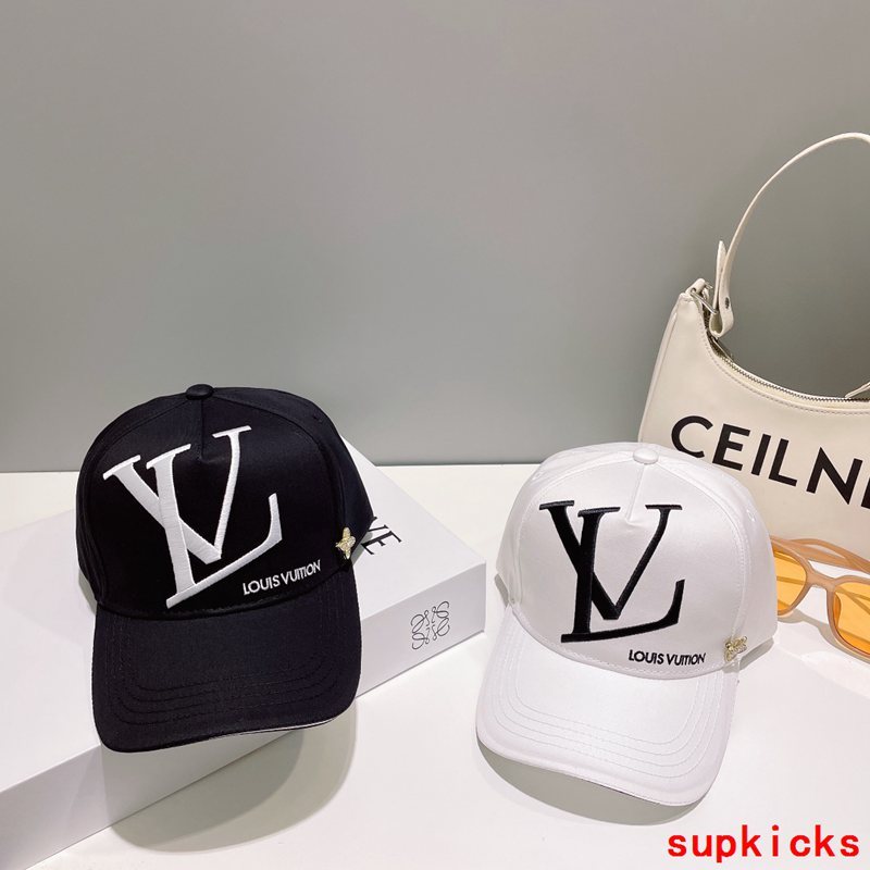 Lifestyle view of Louis Vuitton unisex cap