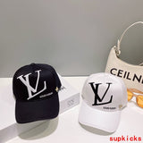 Lifestyle view of Louis Vuitton unisex cap