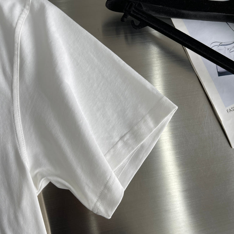 Burberry t-shirt styling view — premium authentic designer style