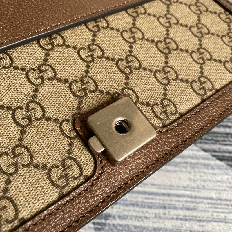 Interior view of modern sleek women's handbag – women's luxury accessory