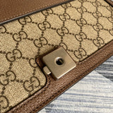Interior view of modern sleek women's handbag – women's luxury accessory