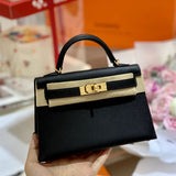 Interior view of tailored premium bag
