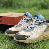 Nike Men's & Women's Designer Low-Top Shoes — Style 077 back view