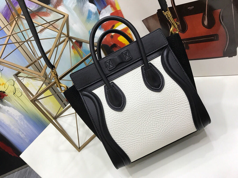 Styled lifestyle shot of chic modern women's handbag – women's luxury handbag