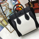 Styled lifestyle shot of chic modern women's handbag – women's luxury handbag