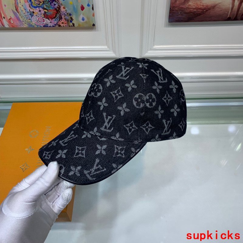 Full view of Louis Vuitton unisex cap
