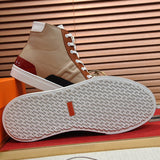Hermes shoes Style 048 - close-up of premium designer craftsmanship