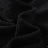 Front view of Rhude luxury clothing with signature branding