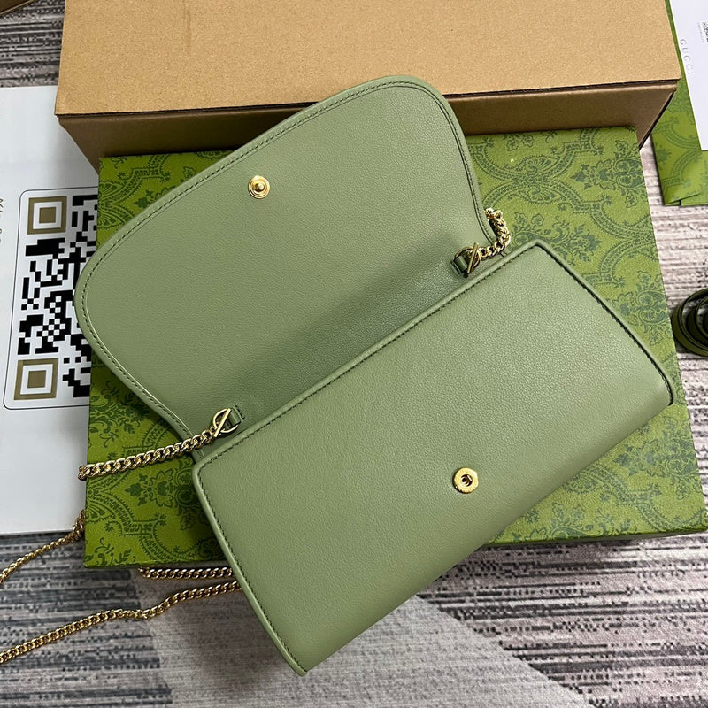 Top view of premium chic women's handbag – women's luxury handbag