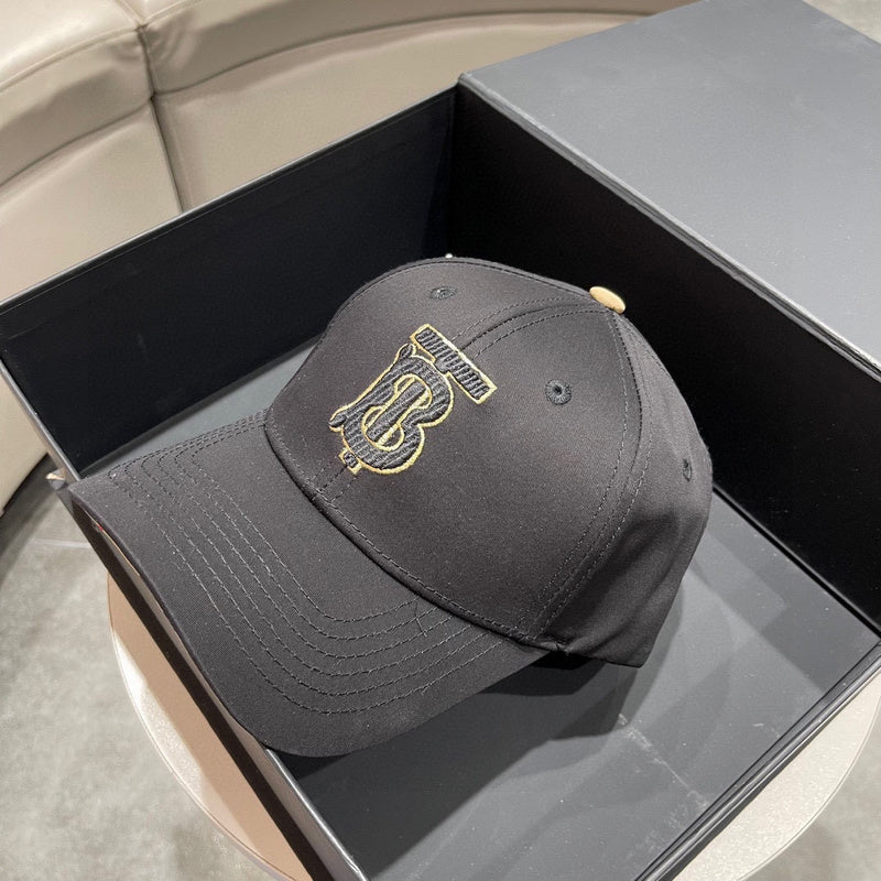 Full view of Burberry unisex cap