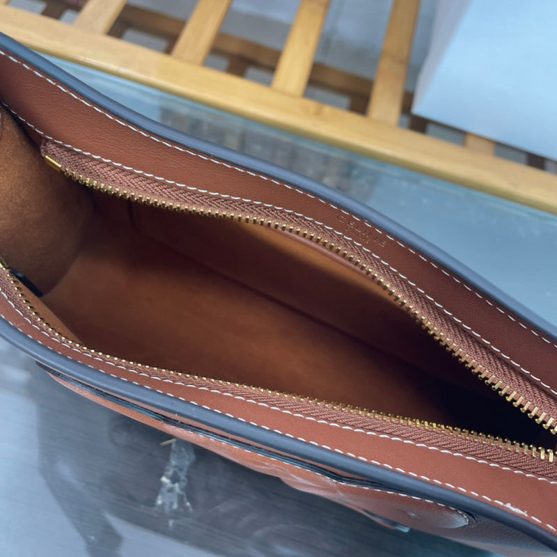 Close-up detail of sleek refined women's handbag – women's luxury handbag