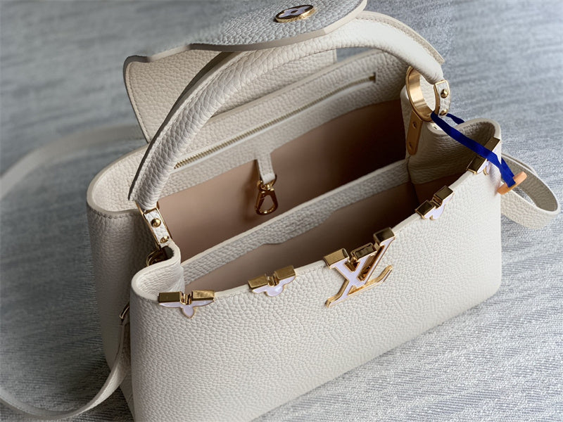  Sleek structured bag front view 13
