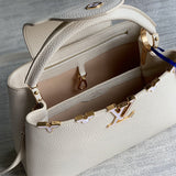  Sleek structured bag front view 13