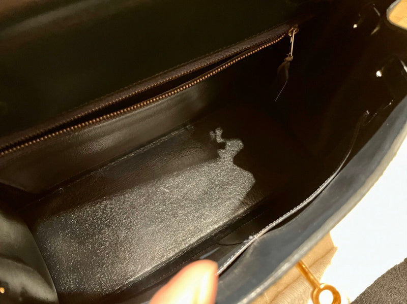 Interior view of crisp premium bag