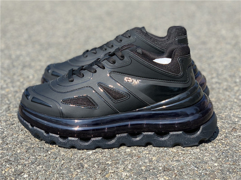 Balenciaga shoes Style 375 - top view showing design