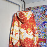 Back view of Louis Vuitton luxury clothing with everyday silhouette