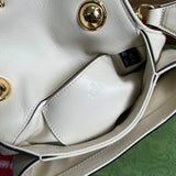 Side profile of chic premium women's handbag – women's luxury handbag