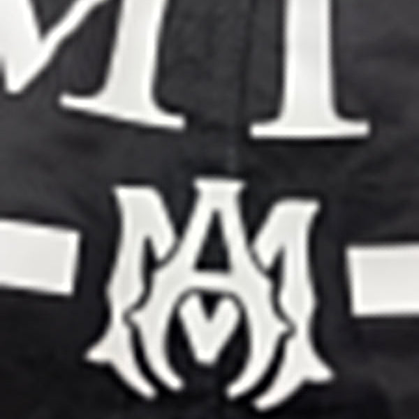 Amiri t-shirt back view — premium authentic designer style