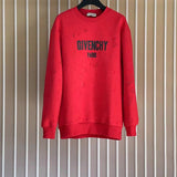 Back view of Givenchy luxury clothing with logo-detail design