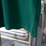 Side profile of Louis Vuitton cotton t-shirt with signature branding